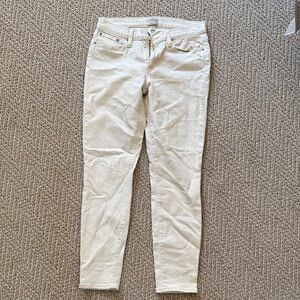 Women's Cream Jeans